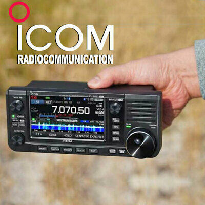 Icom IC-705 comprado en Scatter-Radio (Valencia)